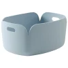Muuto Restore basket, light blue