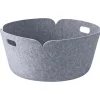 Muuto Restore round basket, grey