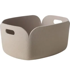 Muuto Restore storage basket, sand