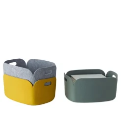 Muuto Restore storage basket, grey