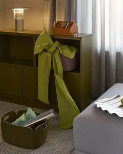 Muuto Restore storage basket,  dark green