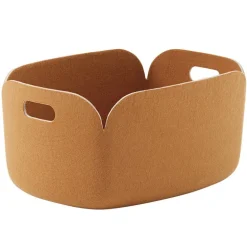 Muuto Restore storage basket,  burnt orange