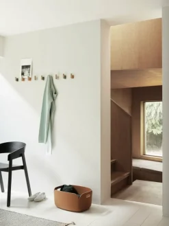 Muuto Restore storage basket,  burnt orange