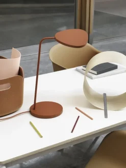 Muuto Restore storage basket,  burnt orange