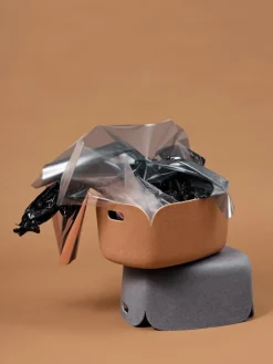 Muuto Restore storage basket,  burnt orange