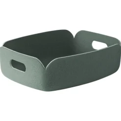 Muuto Restore tray, dusty green