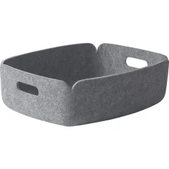 Muuto Restore tray, grey