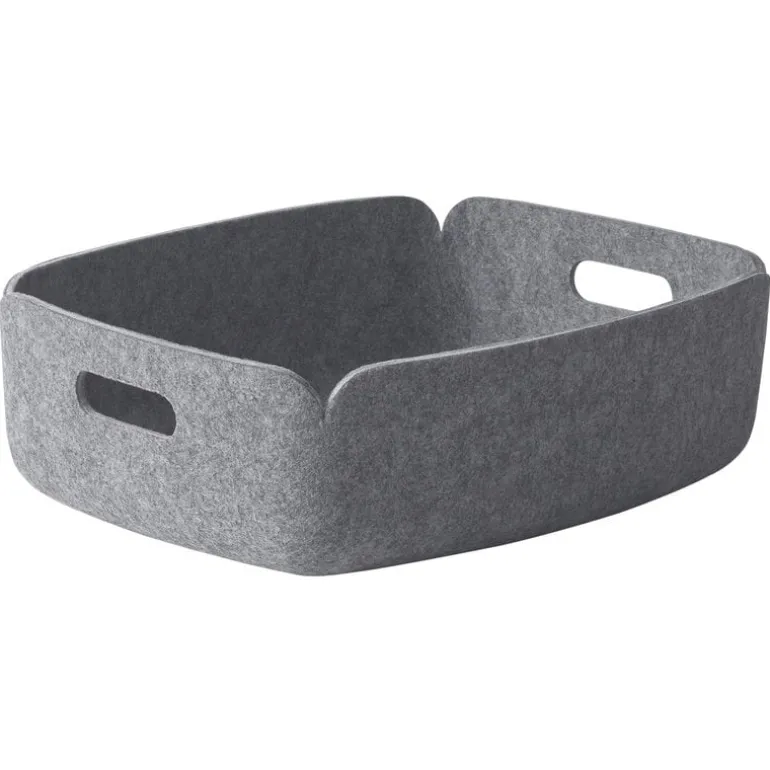 Muuto Restore tray, grey