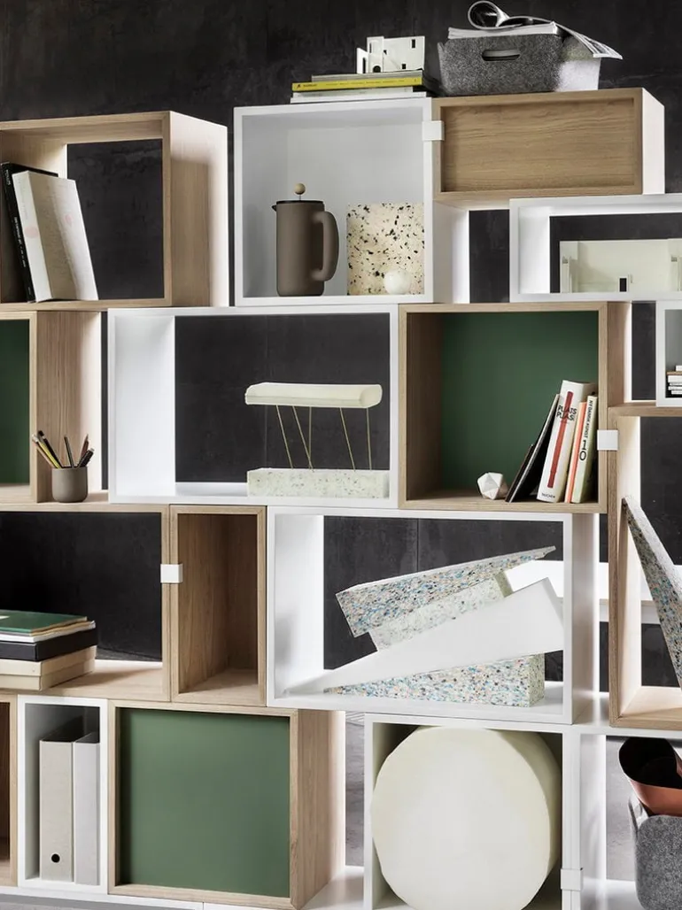 Muuto Restore tray, grey