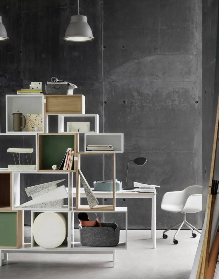 Muuto Restore tray, grey