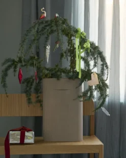 Muuto Ridge vase, 48,5 cm, beige