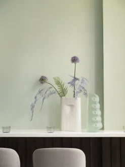 Muuto Ridge vase, 35 cm, beige