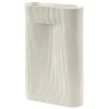 Muuto Ridge vase, 48,5 cm, off white