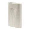 Muuto Ridge vase, 35 cm, off white