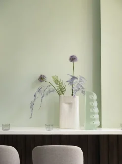 Muuto Ridge vase, 35 cm, off white