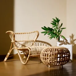 Muuto Ridge vase, 35 cm, off white