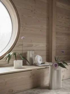 Muuto Ridge vase, 16,5 cm, terracotta