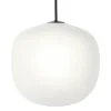 Muuto Rime pendant 45 cm, black