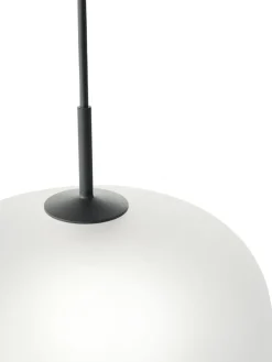 Muuto Rime pendant 37 cm, black