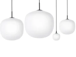 Muuto Rime pendant 37 cm, black