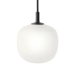 Muuto Rime pendant 12 cm, black