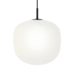 Muuto Rime pendant 25 cm, black