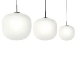Muuto Rime pendant 25 cm, black