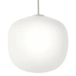 Muuto Rime pendant 45 cm, grey