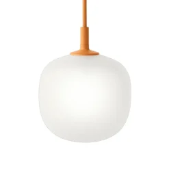 Muuto Rime pendant 12 cm, orange