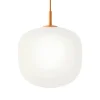 Muuto Rime pendant 25 cm, orange
