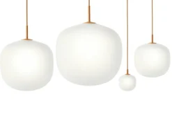 Muuto Rime pendant 25 cm, orange