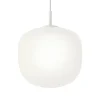 Muuto Rime pendant 25 cm, white