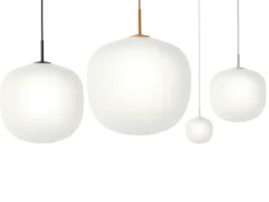 Muuto Rime pendant 12 cm, white