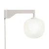 Muuto Rime wall lamp, grey