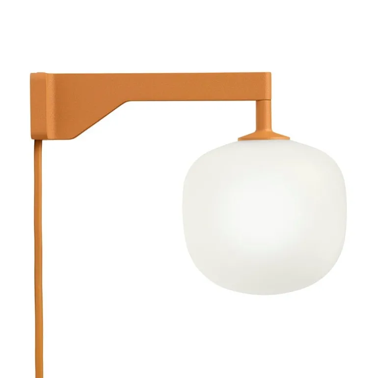 Muuto Rime wall lamp, orange