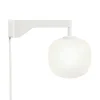 Muuto Rime wall lamp, white