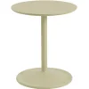 Muuto Soft side table, 41 cm, high, beige green