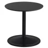 Muuto Soft side table, 41 cm, low, black