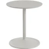 Muuto Soft side table, 41 cm, high, beige grey