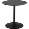 Muuto Soft side table, 48 cm, black