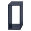 Muuto Stacked 2.0 shelf module, small, midnight blue