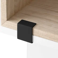 Muuto Stacked clip, 5 pcs, black