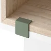 Muuto Stacked clip, 5 pcs, dusty green