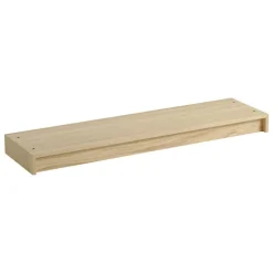 Muuto Stacked plinth, 131 x 35 x 10 cm, oak