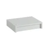 Muuto Stacked plinth, 43,5 x 35 x 10 cm, grey