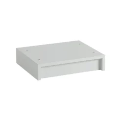 Muuto Stacked plinth, 43,5 x 35 x 10 cm, grey