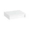 Muuto Stacked plinth, 43,5 x 35 x 10 cm, white