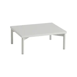Muuto Stacked podium with tube base, 43,5 x 35 x 17 cm, grey