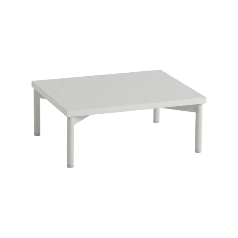 Muuto Stacked podium with tube base, 43,5 x 35 x 17 cm, grey