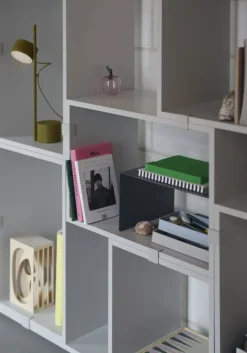 Muuto Stacked shelf module, medium, light grey